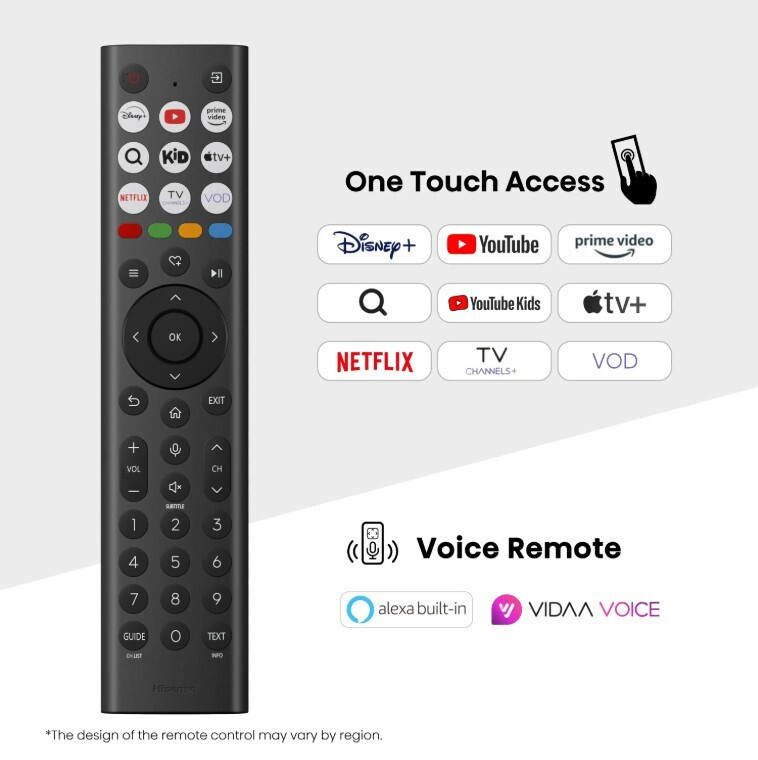Hisense Smart Television 65" 4K UHD QLED E7Q Pro HDR (2025) view 9