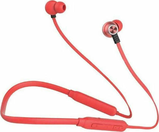 V-TAC VT-6166 In-ear Bluetooth Handsfree Earphones Red
