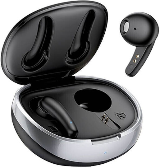 Awei T75 Earbud Bluetooth Handsfree Earphones with Sweat Resistance and Charging Case Black view 2