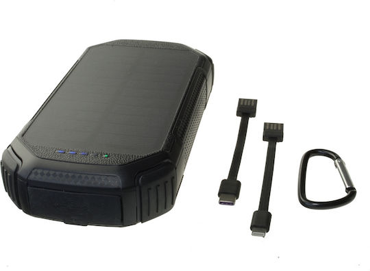 PowerNeed Power Bank 20000mAh Black view 1