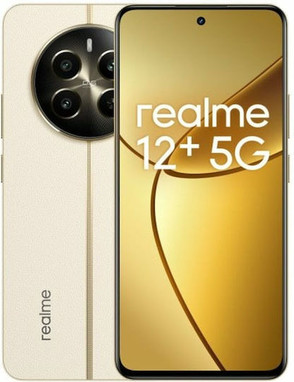 Realme 12+ 5G Dual SIM (12GB/512GB) Beige view 5