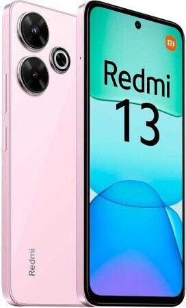 Xiaomi Redmi 13 NFC Dual SIM (6GB/128GB) Pearl Pink view 2