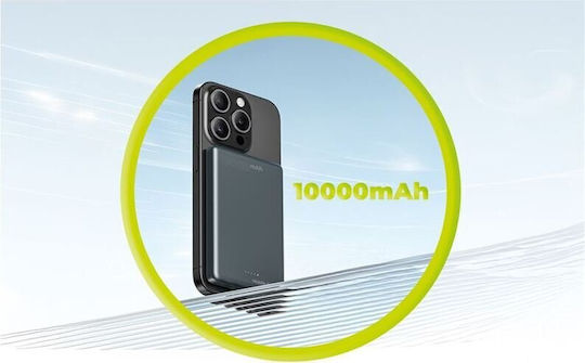 Mobile Origin PB1 MagSafe Power Bank 10000mAh 20W with USB-C Port Power Delivery Black view 3
