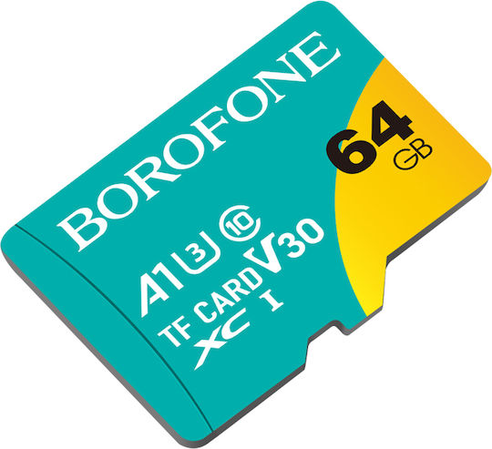 Borofone microSDXC 64GB Class 10 High Speed Ansicht 4