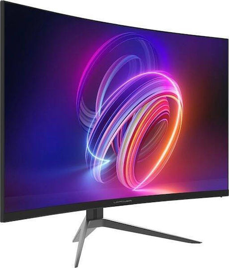 LC-Power M27FC Curved Monitor 27" FHD 1920x1080 180Hz view 2