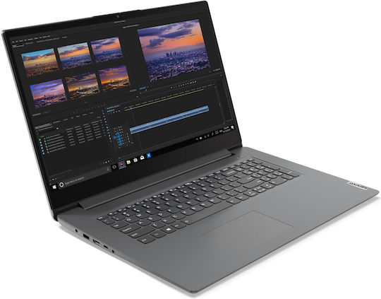 Lenovo V17 G4 IRU 17.3" IPS FHD (U-Series-U300/16GB/512GB SSD/W11 Pro) (DE Keyboard) view 2