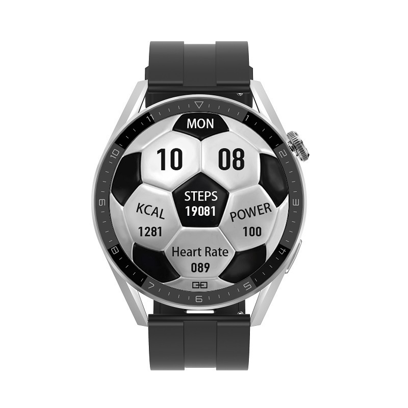 DeltaFiT Max Smartwatch with Heart Rate Monitor (Black) vue 7