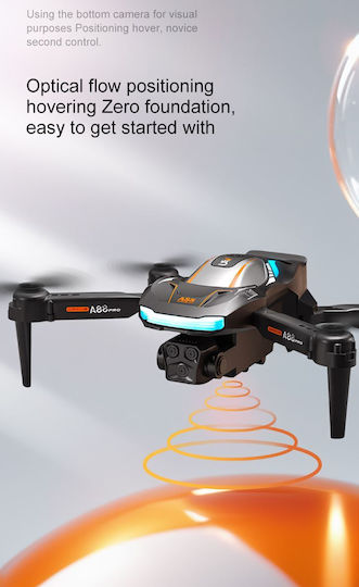 A88 Pro Drone 2.4 GHz with Camera and Controller view 7