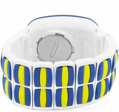 Swatch Touch Zero 1 Smartwatch (Blue) view 2