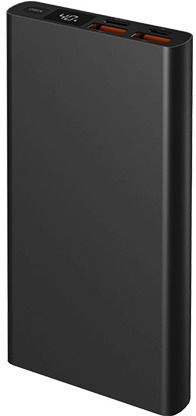 Navitel PWR10 AL Power Bank 10000mAh with 2 USB-A Ports and USB-C Port Black vista 2