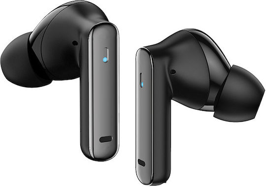 Recci REP-W88 In-ear Bluetooth Handsfree Earphones with Charging Case Black view 2