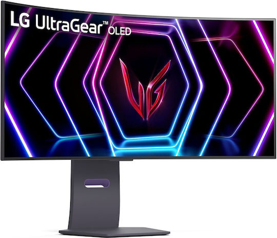 LG 39GS95QE-B Ultrawide OLED HDR Curved Gaming Monitor 39" QHD 3440x1440 240Hz with Response Time 0.03ms GTG view 5