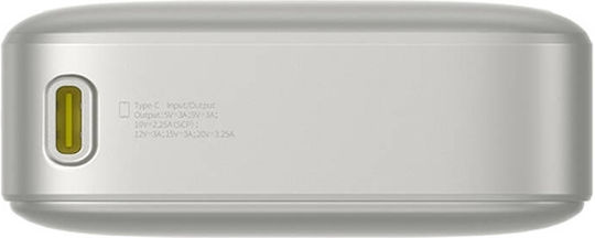 Baseus Free2Pull Power Bank 20000mAh 30W with USB-C Port Gray view 5