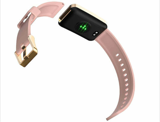 BlackView R5 Waterproof Smartwatch with Heart Rate Monitor (Pink) view 5