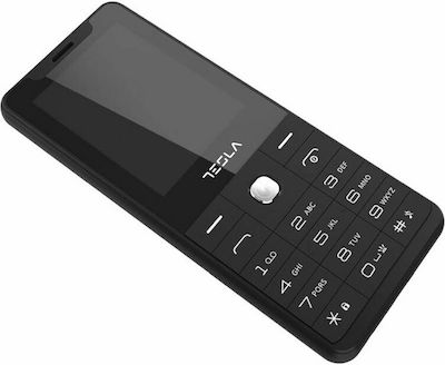 Tesla Feature 3.1 Dual SIM Mobile Phone with Buttons Black view 4