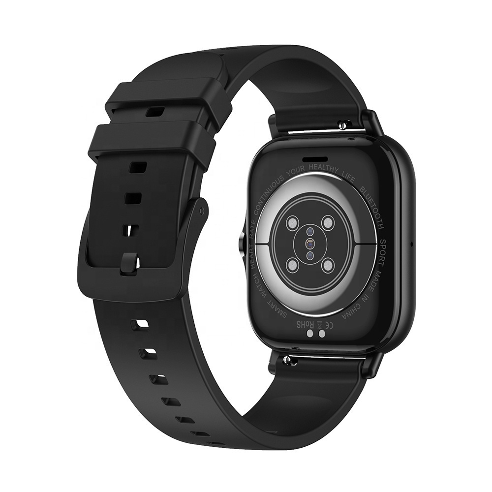 NanoFiT PRO Aluminium Smartwatch with Heart Rate Monitor (Black) view 4