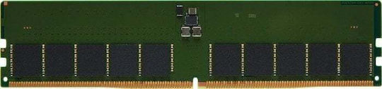 Kingston Premier DDR5 with Module 1x32GB and Speed 5600 for Desktop KSM56E46BD8KM-32HA vista 3