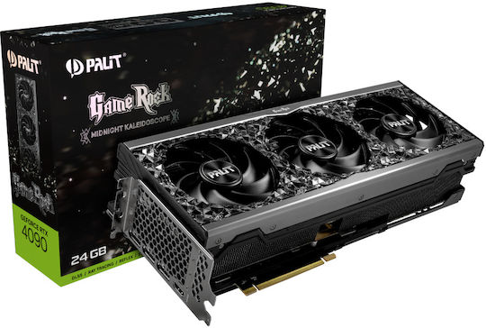 Palit GeForce RTX 4090 24GB GDDR6X GameRock Graphics Card view 3