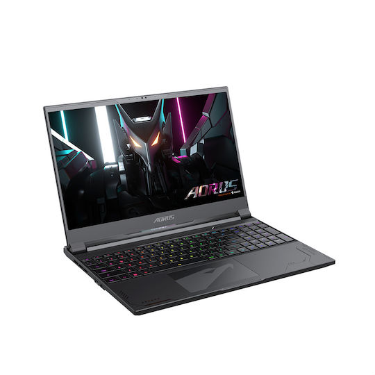 Gigabyte Aorus 15X ASF-83EE754SH 15.6" IPS QHD 165Hz (i7-13650HX/16GB/1TB SSD/GeForce RTX 4070/W11 Home) (US Keyboard) view 2