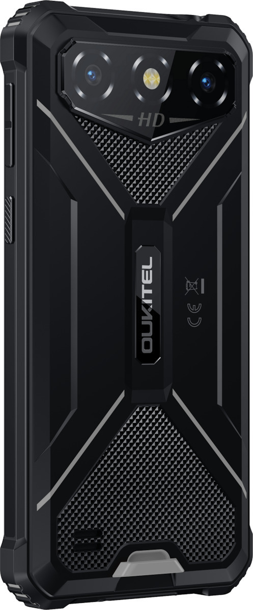 Oukitel G3 Dual SIM (4GB/64GB) Resistant Smartphone Black view 2