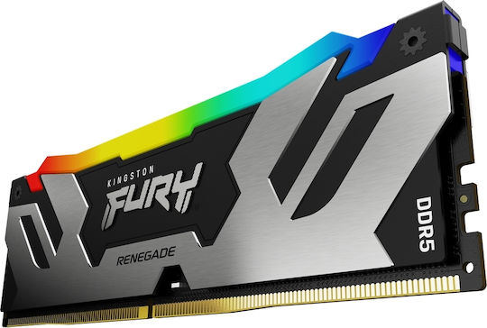 Kingston Fury Renegade RGB DDR5 32GB RAM with 2x16GB Modules and Speed 6400 for Desktop KF564C32RSAK2-32 view 8
