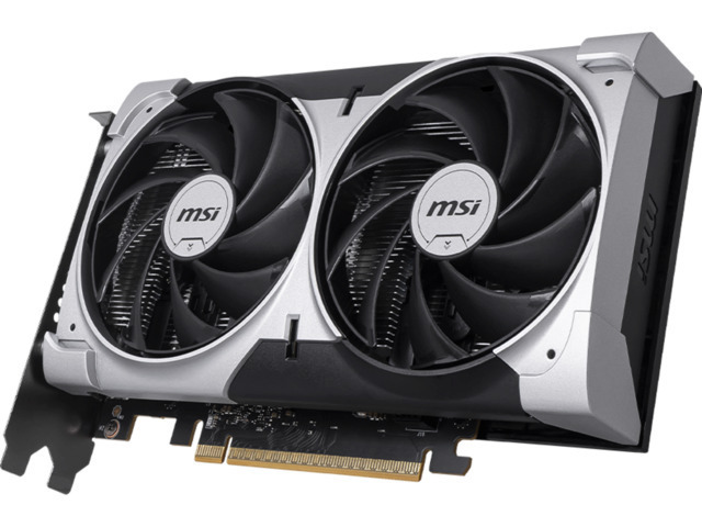 MSI GeForce RTX 5050 8GB GDDR6 Ventus 2X OC Graphics Card view 7