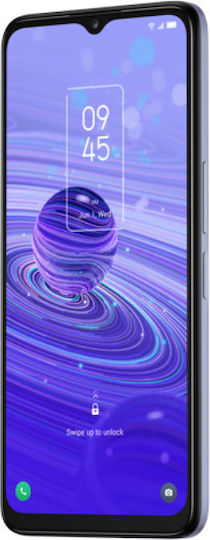 TCL 40 R 5G Dual SIM (4GB/64GB) Starlight Black view 4