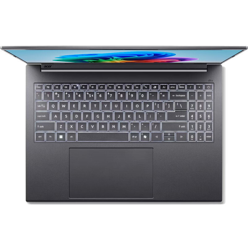 Acer Aspire 16 A16-52M-5778 -5778 16" OLED 120Hz (Ultra 5-226V/16GB/512GB SSD/No OS) Steel Gray (International English Keyboard) view 6