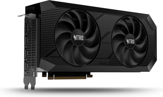 Acer Radeon RX 7700 XT 12GB GDDR6 Nitro OC Graphics Card view 4