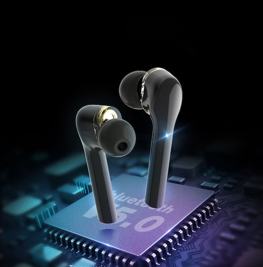 BlitzWolf BW-FYE8 In-ear Bluetooth Handsfree Earphones with Sweat Resistance and Charging Case Black vista 6
