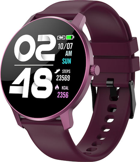 Bemi ARI Smartwatch with Heart Rate Monitor (Purple) view 5