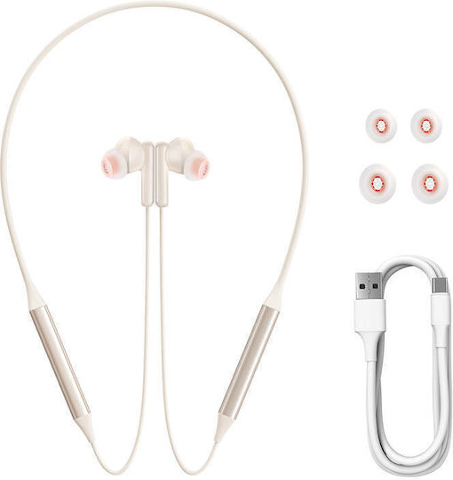 Baseus Bowie U2 Pro In-ear Bluetooth Handsfree Earphones Creamy White view 9