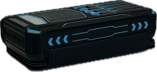 Pyramid International Solar Power Bank 20000mAh 15W with 2 USB-A Ports and USB-C Port view 6