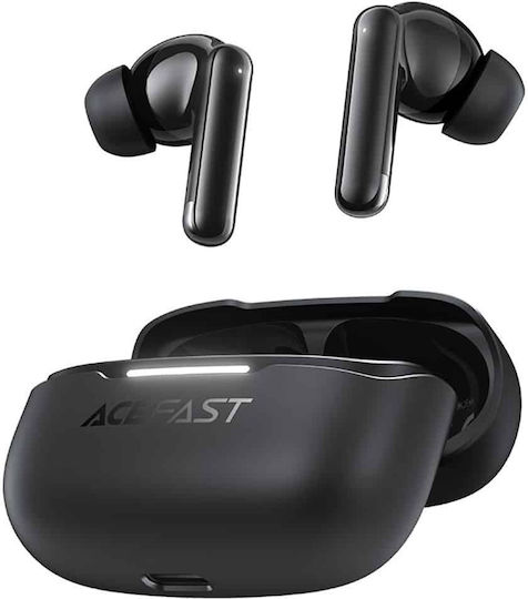 Acefast W5 In-ear Bluetooth Handsfree Earphones with Sweat Resistance and Charging Case Black view 3