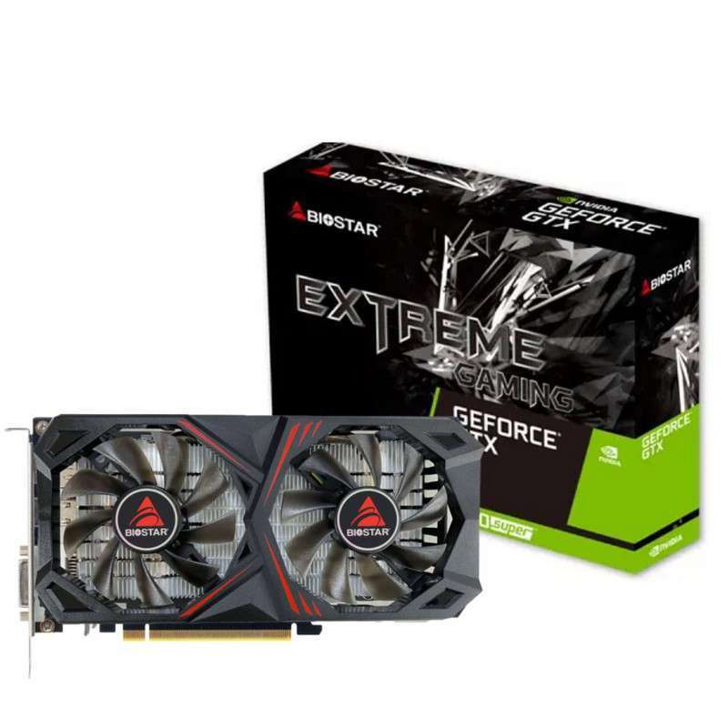 Biostar GeForce RTX 2060 Super 8GB GDDR6 Extreme Gaming Graphics Card VN2066RF82 vista 5