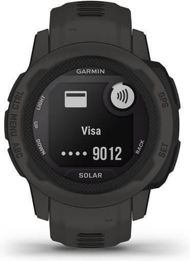 Garmin Instinct 2S Solar 40mm Waterproof Smartwatch with Heart Rate Monitor (Graphite) view 8