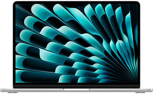 Apple MacBook Air 15" (2024) 15.3" Retina Display (M3-8-core/16GB/256GB SSD) Silver (UK Keyboard)