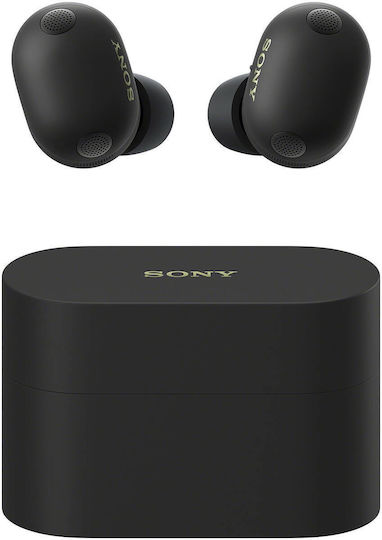 Sony WF-1000XM6 In-ear Bluetooth Handsfree Headphones with Sweat Resistance and Charging Case Black