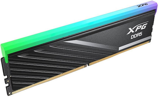 Adata Lancer RGB DDR5 32GB RAM with 2x16GB Modules and Speed 6000 for Desktop AX5U6000C3016G-DTLABRBK vue 6