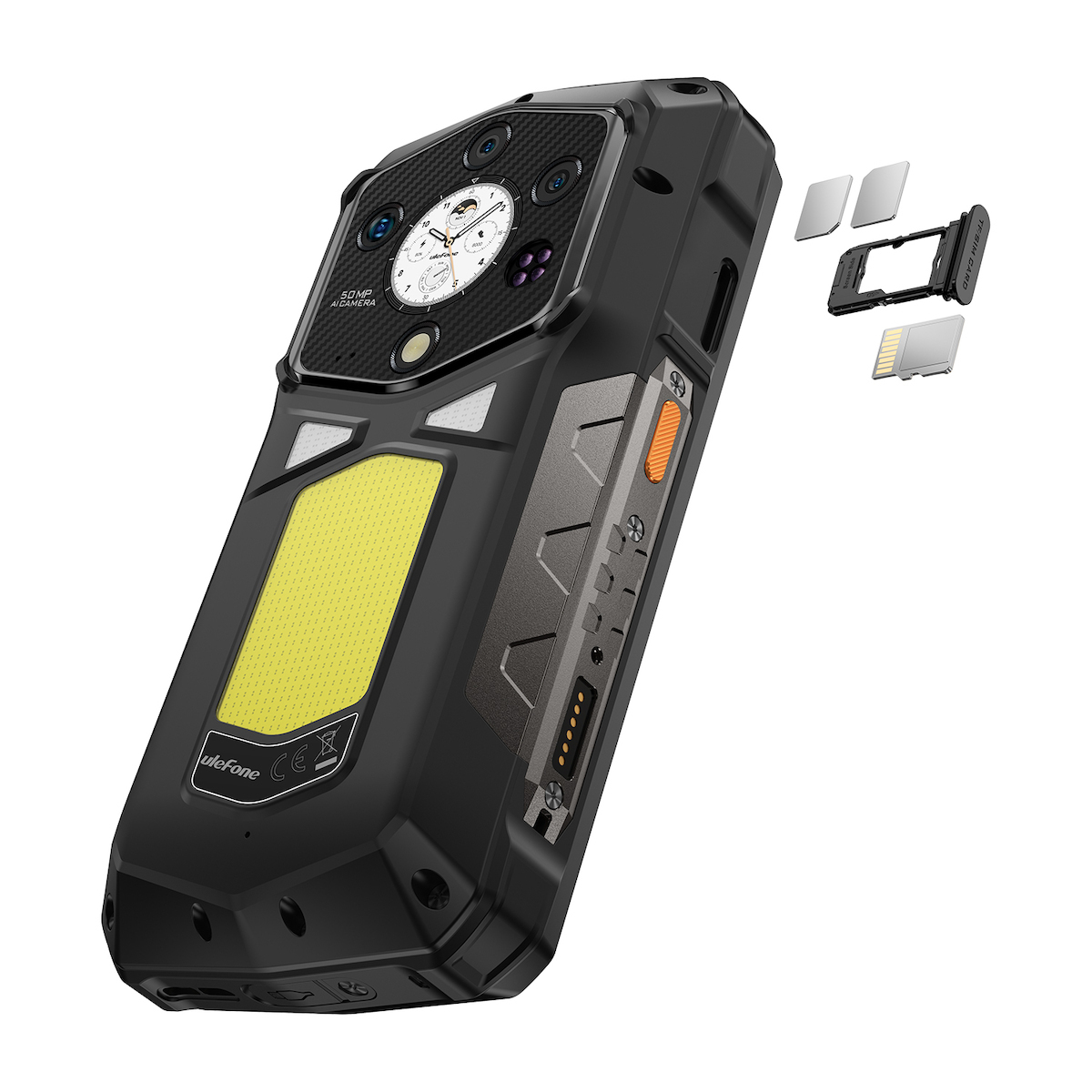 Ulefone Armor 29 Pro 5G Dual SIM (16GB/512GB) Resistant Smartphone Black view 7