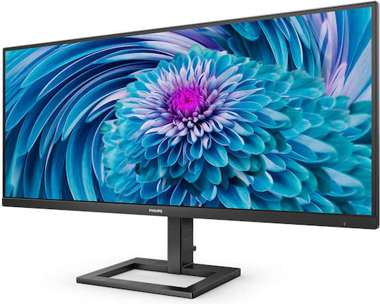 Philips E Line 346E2LAE Ultrawide VA Monitor 34" 3440x1400 with Response Time 4ms GTG view 2