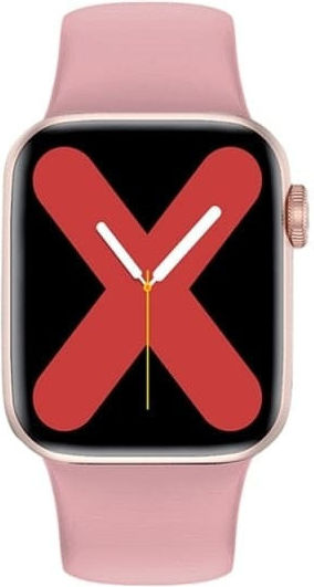 HQWear HW66 Plus Smartwatch (Pink) view 1