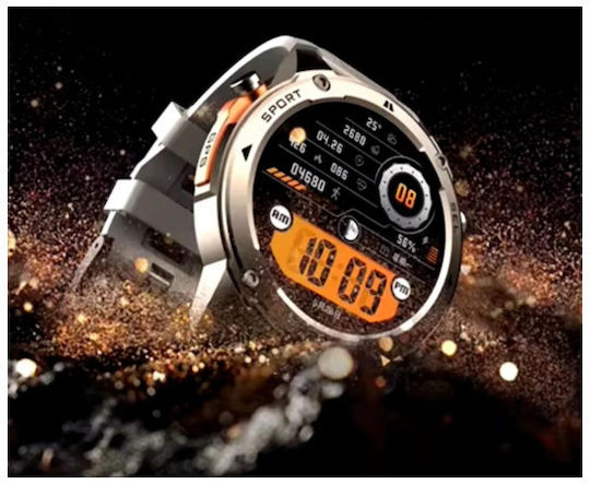 TKY-DM56 Smartwatch (Gray) view 2