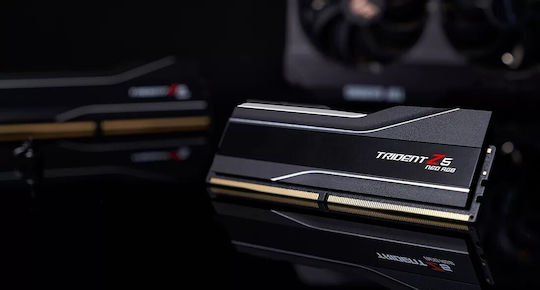 G.Skill Trident Z5 Neo DDR5 32GB RAM with 2x16GB Modules and Speed 6000 for Desktop F5-6000J2636H16GX2-TZ5NR view 2