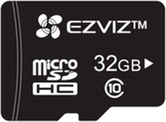Ezviz microSDHC 32GB Class 10 25MB/s with Adapter