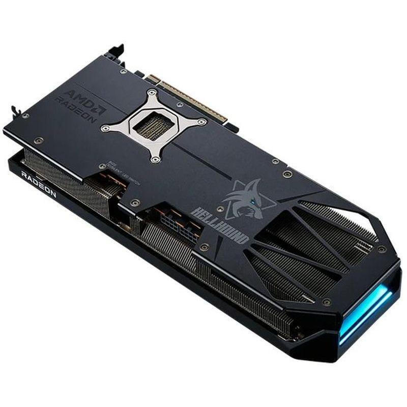 PowerColor Radeon RX 9070 16GB GDDR6 Hellhound Graphics Card RX9070 16G-L/OC vue 4