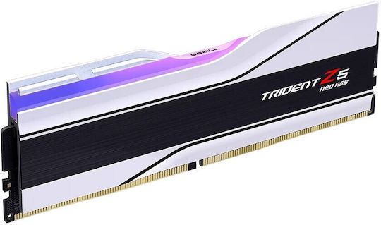 G.Skill Trident Z5 Neo RGB EXPO DDR5 32GB RAM with 2x16GB Modules and Speed 6400 for Desktop F5-6400J3039G16GX2-TZ5NRW view 3