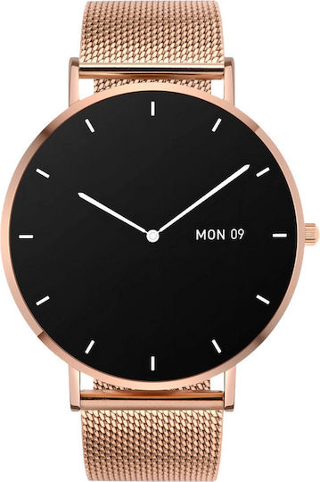 Garett Verona 50mm Smartwatch with Heart Rate Monitor (Gold) view 4
