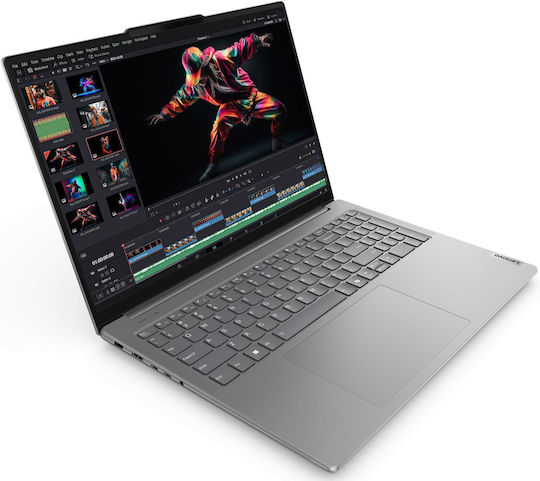 Lenovo Yoga Pro 9 16IMH9 16" IPS Touchscreen 165Hz (Ultra 9-185H/32GB/512GB SSD + 1TB SSD/GeForce RTX 4060/W11 Home) Luna Grey (ES Keyboard) vista 3