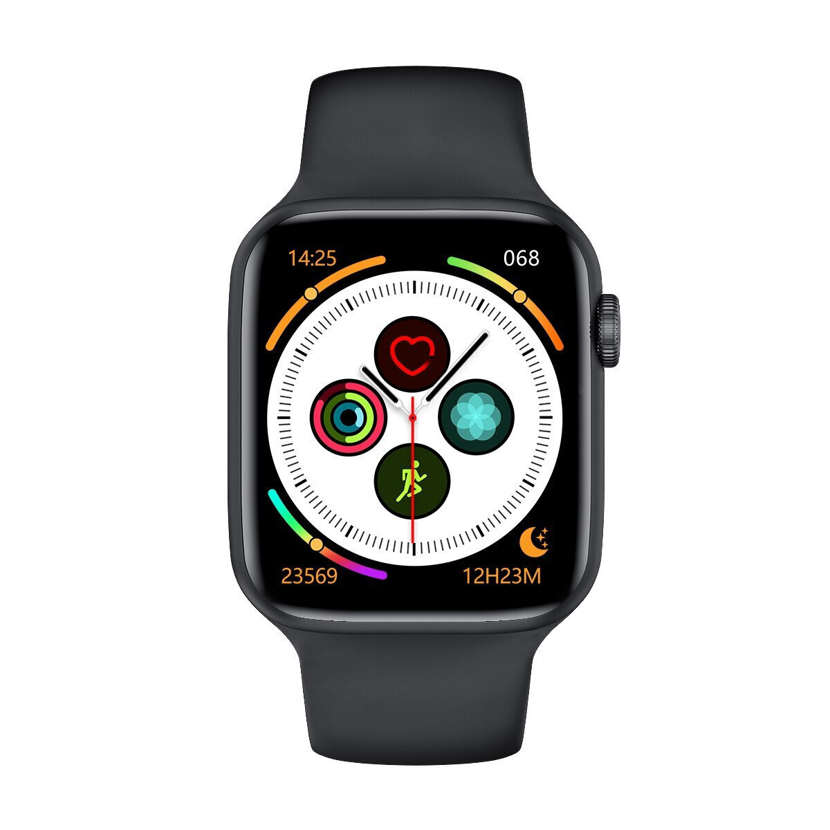 OneWatch Mini Aluminium with Heart Rate Monitor (Black) view 7